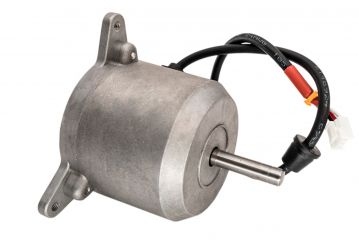 High efficiency BLDC motor for range hoods